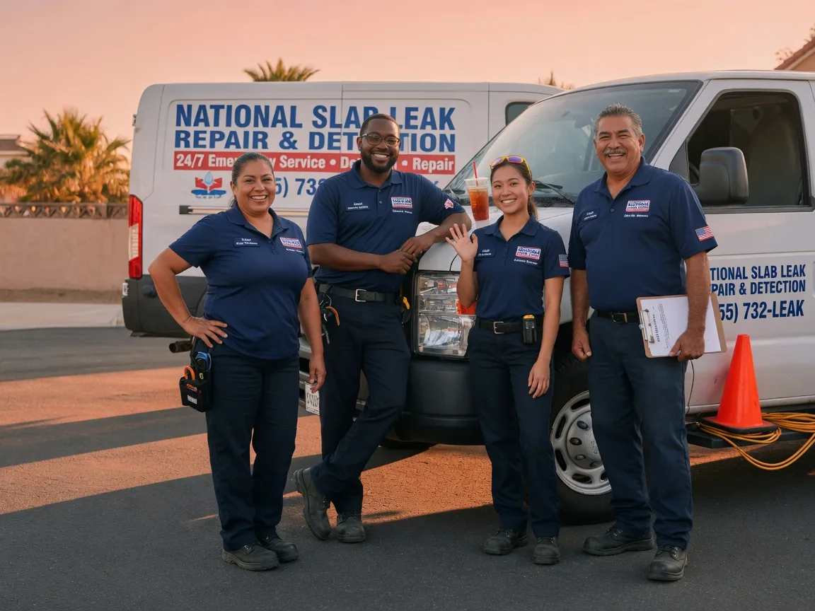 Slab Leak Detection company in Bradford, VT